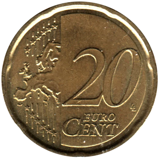20 cents, 2011 Reverse