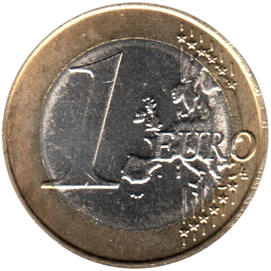 1 Euro, 2017 Reverse