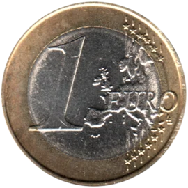 Preview 1 Euro, 2017 reverse
