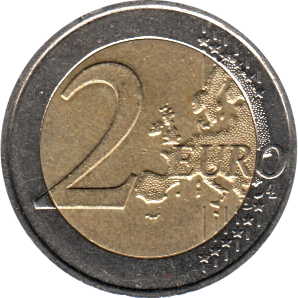 2 Euro, 2012 Reverse