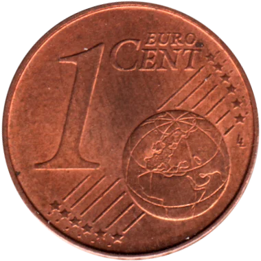 1 cent, 2004 Reverse