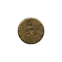 Preview 20 cents, 2007 obverse