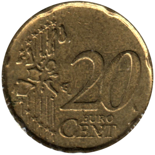 20 cents, 2007 Reverse