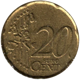 Preview 20 cents, 2007 reverse