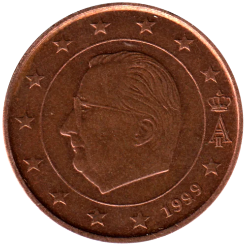 5 cents, 1999 Obverse