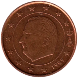 Preview 5 cents, 1999 obverse