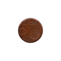 Preview 5 cents, 1999 reverse