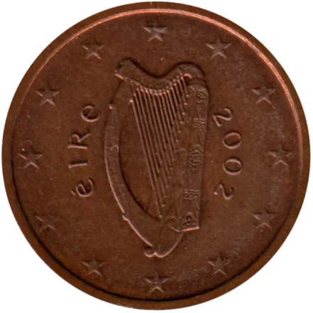 2 cents, 2002 Obverse