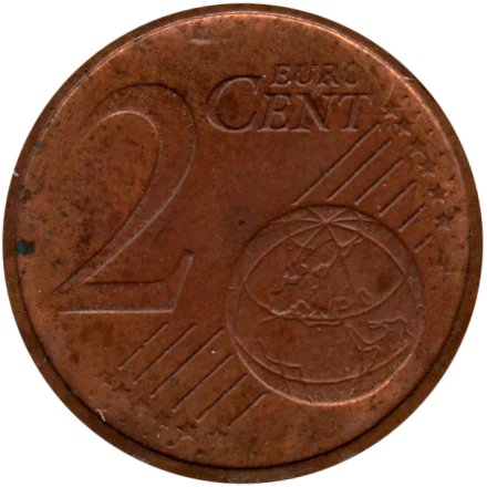 2 cents, 2002 Reverse