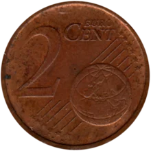 Preview 2 cents, 2002 reverse