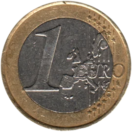 Preview 1 Euro, 2001 reverse