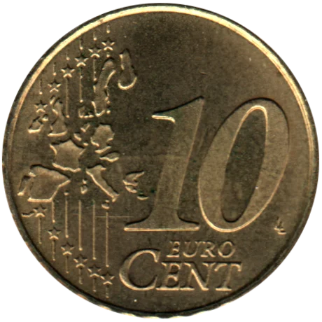 10 cents, 2004 Reverse