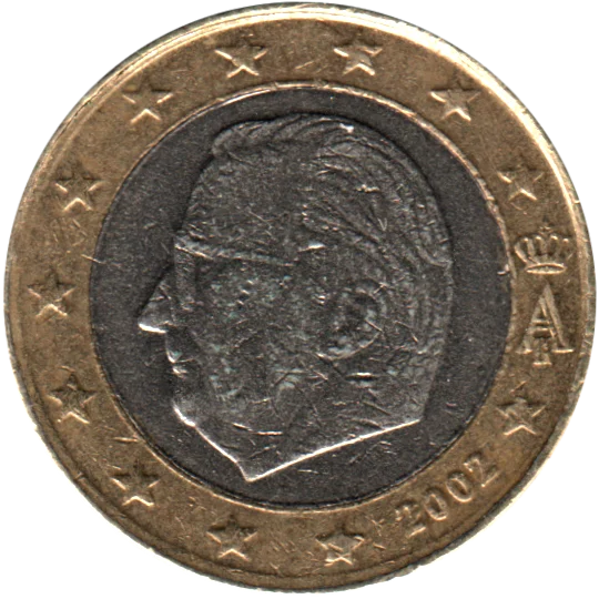 1 Euro, 2002 Obverse