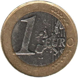 Preview 1 Euro, 2002 reverse