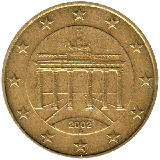 50 cents, 2002 Obverse