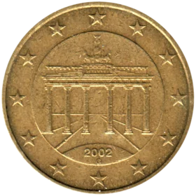 Preview 50 cents, 2002 obverse