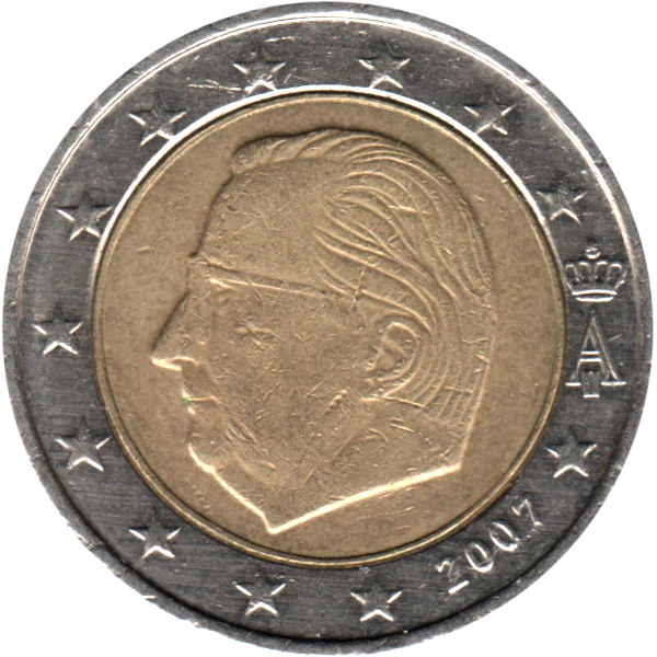 2 Euro, 2007 Obverse