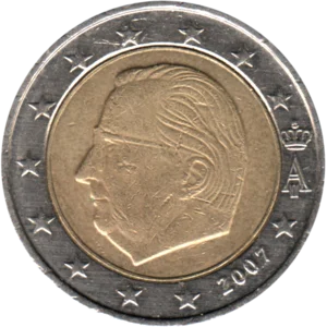 Preview 2 Euro, 2007 obverse