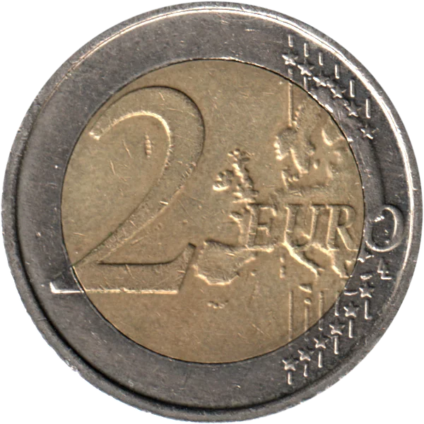 2 Euro, 2007 Reverse