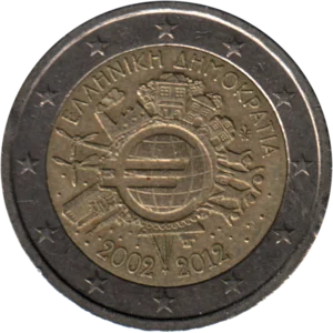Preview 2 Euro, 2012 obverse