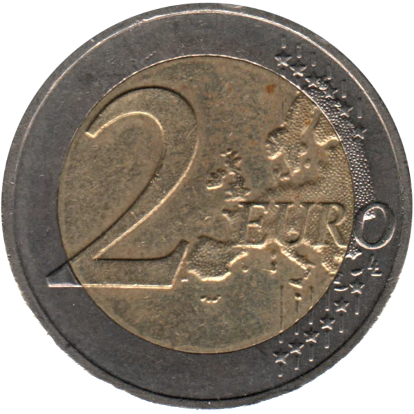 2 Euro, 2012 Reverse