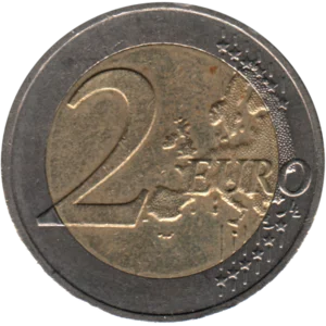 Preview 2 Euro, 2012 reverse