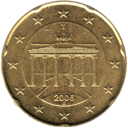 20 cents, 2006 Obverse