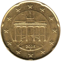 Preview 20 cents, 2006 obverse