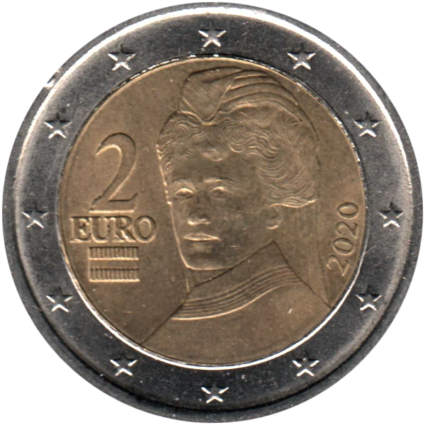 2 Euro, 2020 Obverse