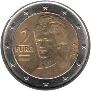Preview 2 Euro, 2020 obverse