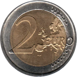 Preview 2 Euro, 2020 reverse