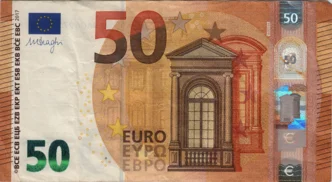 Preview 50 Euro, 2017 obverse