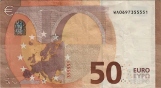 Preview 50 Euro, 2017 reverse