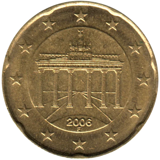 20 cents, 2006 Obverse