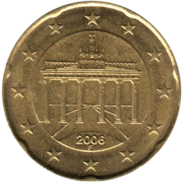 Preview 20 cents, 2006 obverse