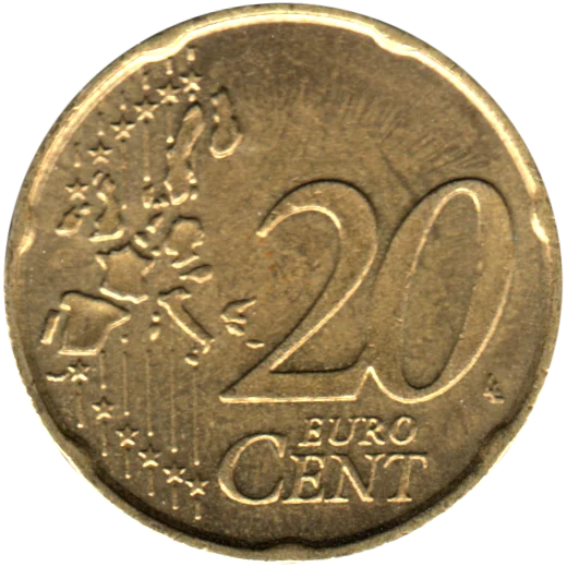20 cents, 2006 Reverse