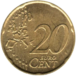Preview 20 cents, 2006 reverse