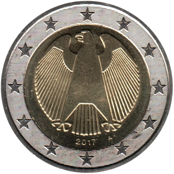 2 Euro, 2017 Obverse