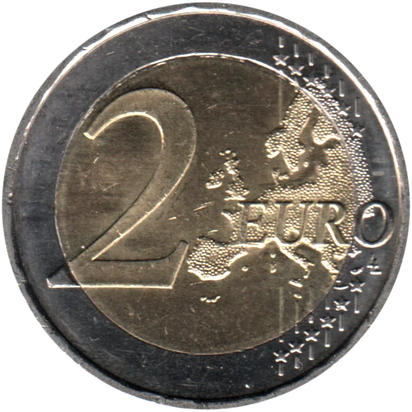 2 Euro, 2017 Reverse