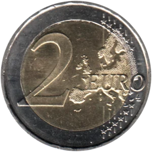 Preview 2 Euro, 2017 reverse