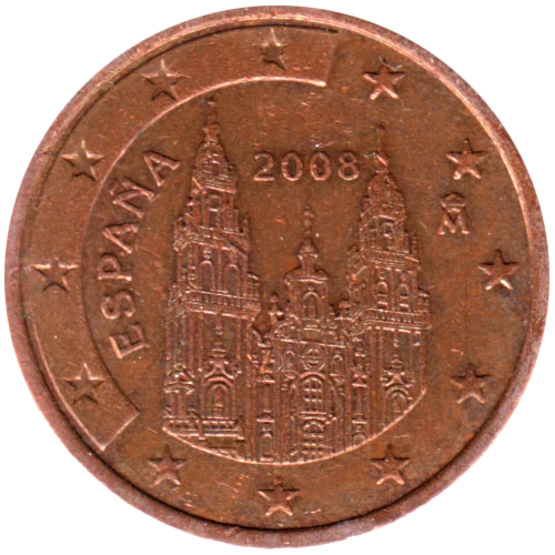 5 cents, 2008 Obverse