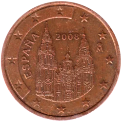 Preview 5 cents, 2008 obverse