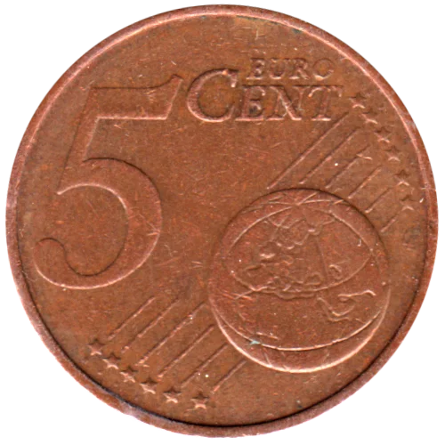 5 cents, 2008 Reverse