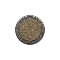 Preview 2 Euro, 2000 obverse