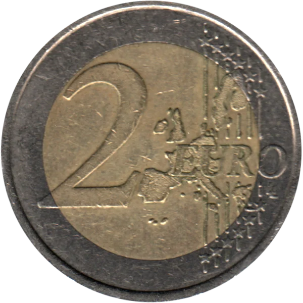 2 Euro, 2000 Reverse