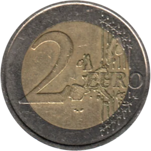 Preview 2 Euro, 2000 reverse