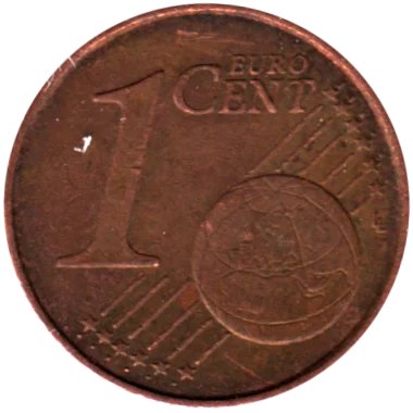 Preview 1 cent, 2000 reverse