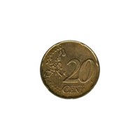 Preview 20 cents, 2001 reverse