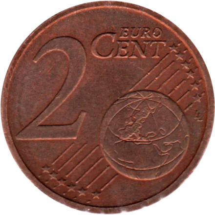 2 cents, 2015 Reverse