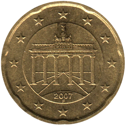 20 cents, 2007 Obverse